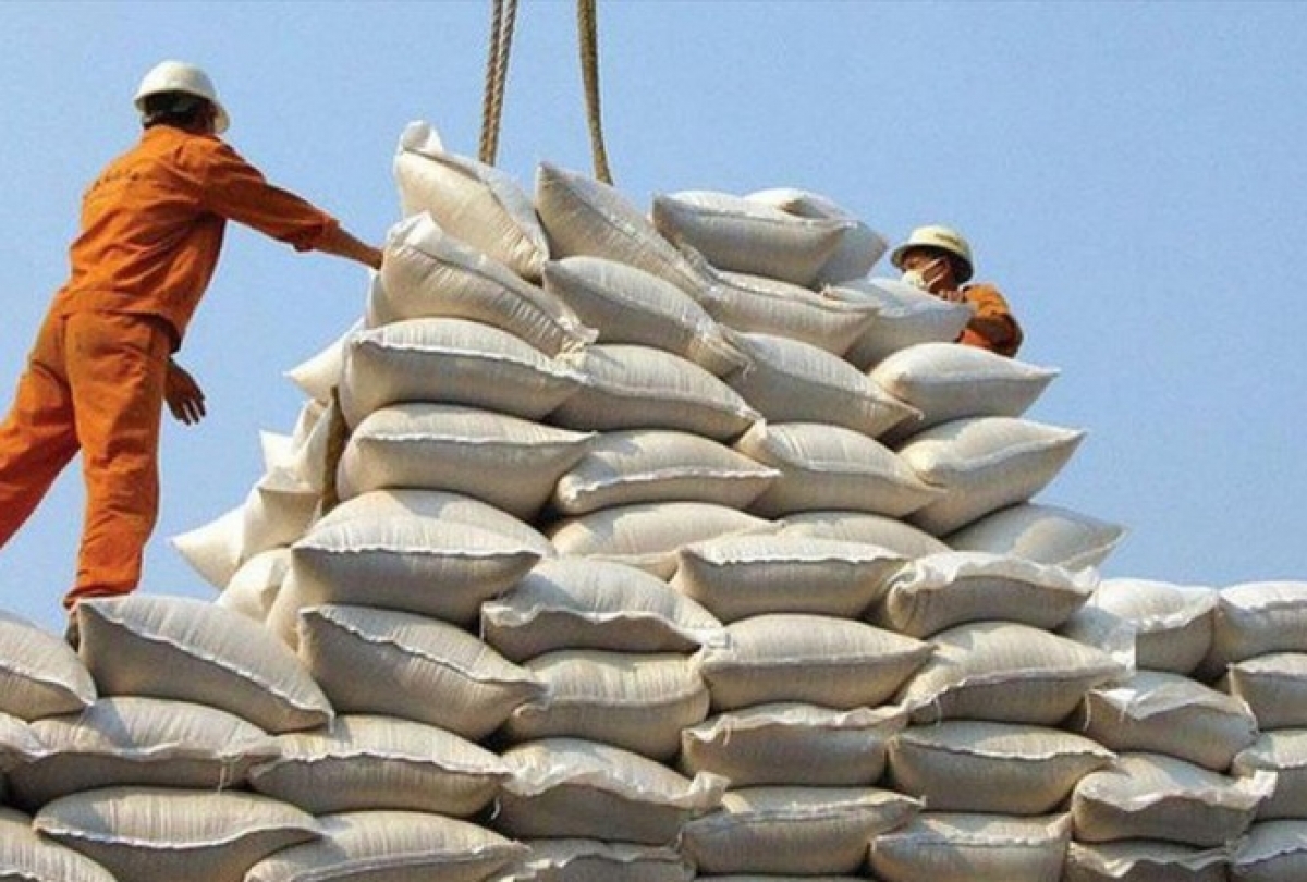 Las exportaciones vietnamitas de arroz superan los mil millones de dólares