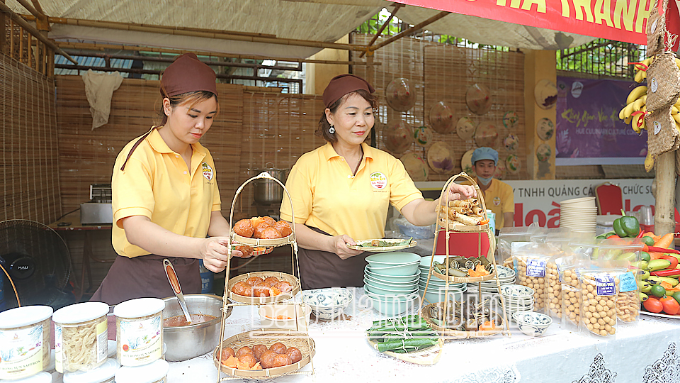 Espacio culinario en Nam Dinh con ocasión de los Juegos SEA Games 31