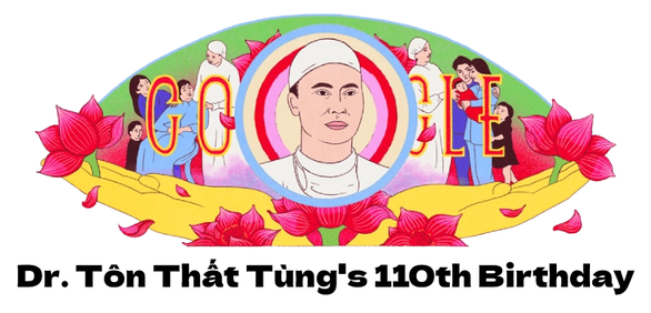 Google Doodle recuerda al famoso doctor de Vietnam Ton That Tung