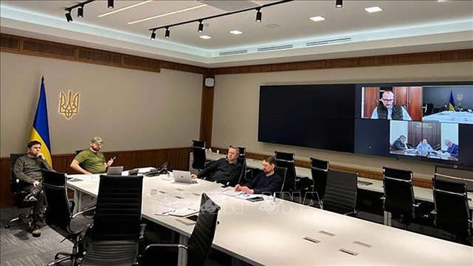 Las negociaciones de paz entre Rusia y Ucrania se mantienen de forma virtual