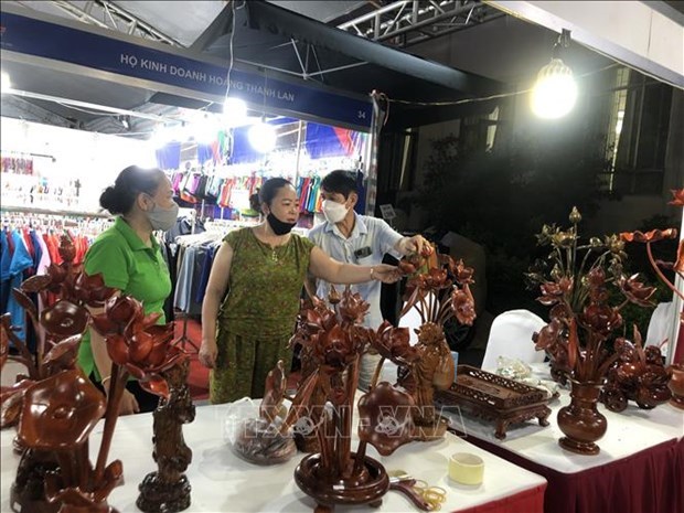 SEA Games 31 Programa de presentación de productos artesanales vietnamitas