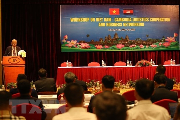 Seminario busca eliminar obstáculos para las actividades de logística entre Vietnam y Camboya