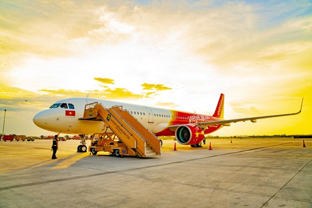 Vietjet lanza un programa de promoción especial para rutas internacionales