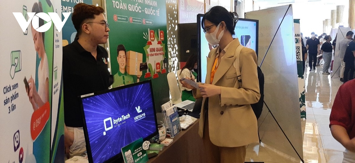 El comercio electrónico continúa progresando en Vietnam
