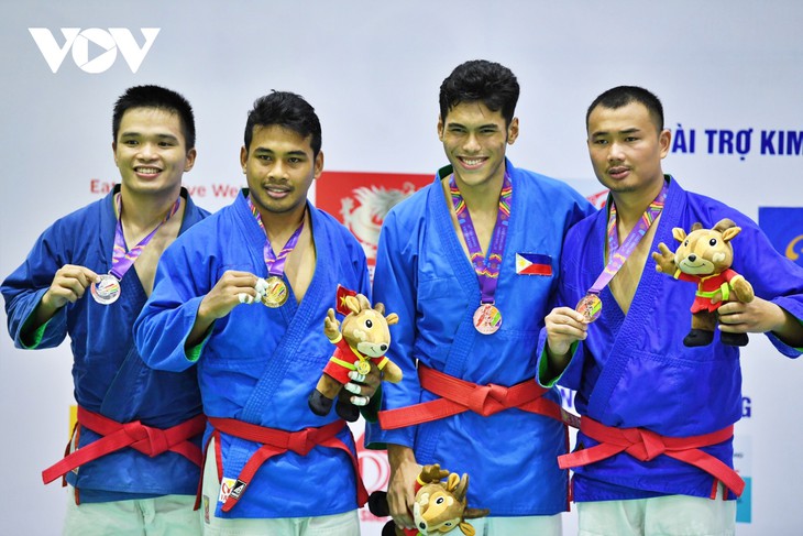 SEA Games 31 Vietnam consiguió otras dos medallas de oro