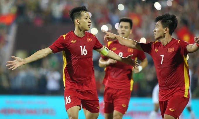 SEA Games 31 Vietnam encabeza el grupo A tras vencer 1-0 a Myanmar en fútbol masculino
