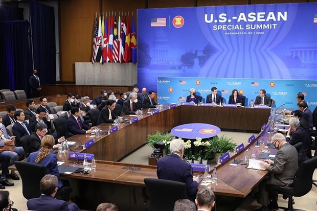 Declaración conjunta al cierre de la Cumbre Especial ASEAN-Estados Unidos