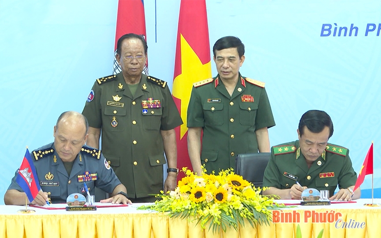 Vietnam y Camboya realizan primer intercambio de defensa fronteriza