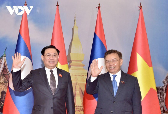 Impulso a los lazos especiales Vietnam-Laos
