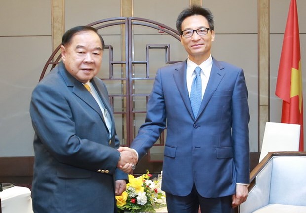 Más cooperación deportiva con Tailandia