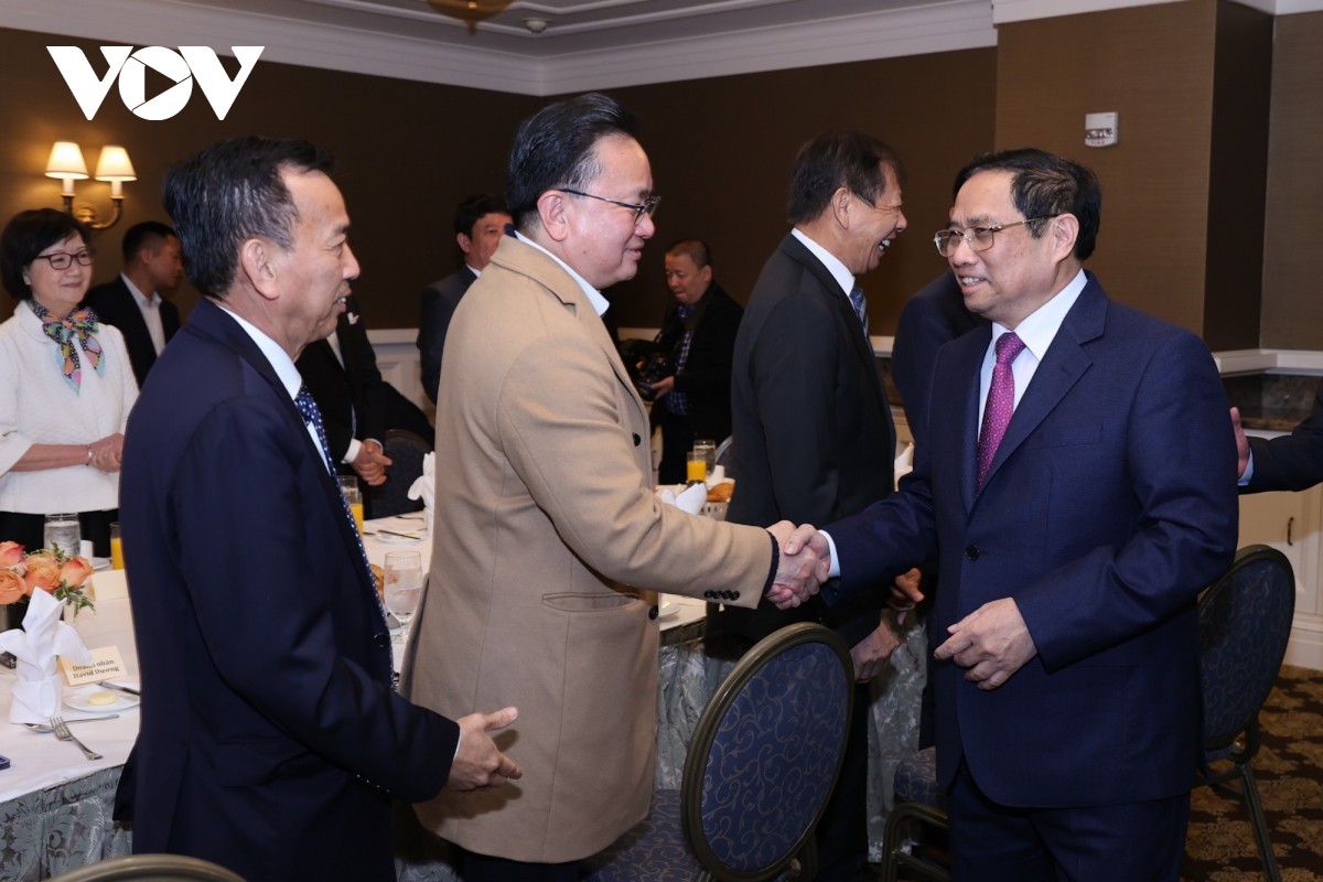 Empresarios vietnamitas en Estados Unidos contribuyen al desarrollo del país natal