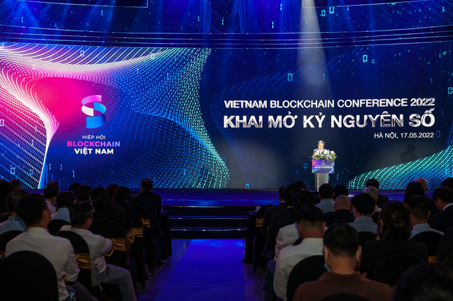 Presentación oficial de la Unión de Blockchain de Vietnam
