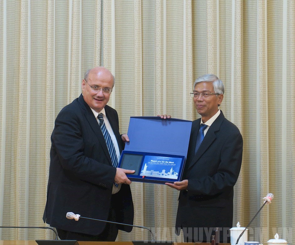 Ciudad Ho Chi Minh fomenta la cooperación con Austria en materia de energías renovables