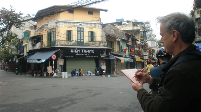 Coloridas historias de Vietnam de la mano de un virginiano