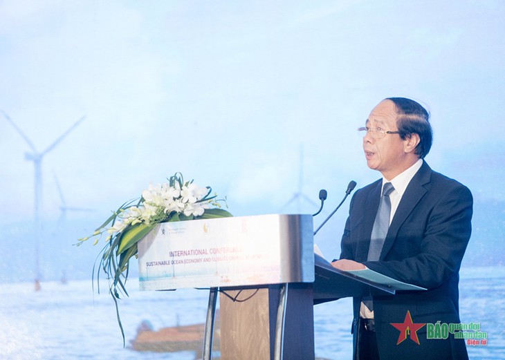 Vietnam hace compromisos para una economía oceánica sostenible