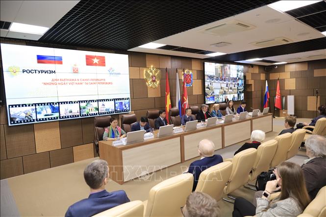 “Días vietnamitas” en la ciudad de San Petersburgo, Rusia