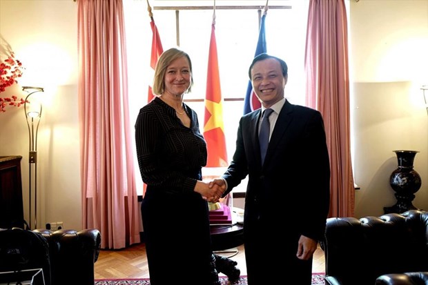 Vietnam y Dinamarca a la búsqueda de intercambios entre pueblos