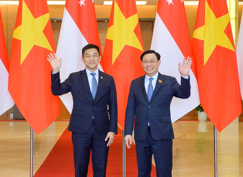 Vietnam y Singapur acuerdan impulsar aún más las relaciones parlamentarias