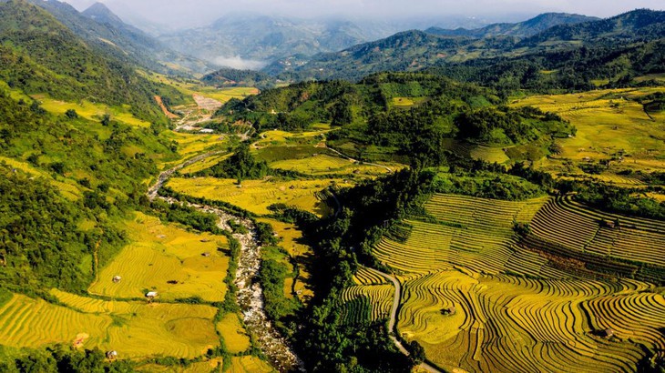 La pacífica belleza de Nam Cang, Sapa