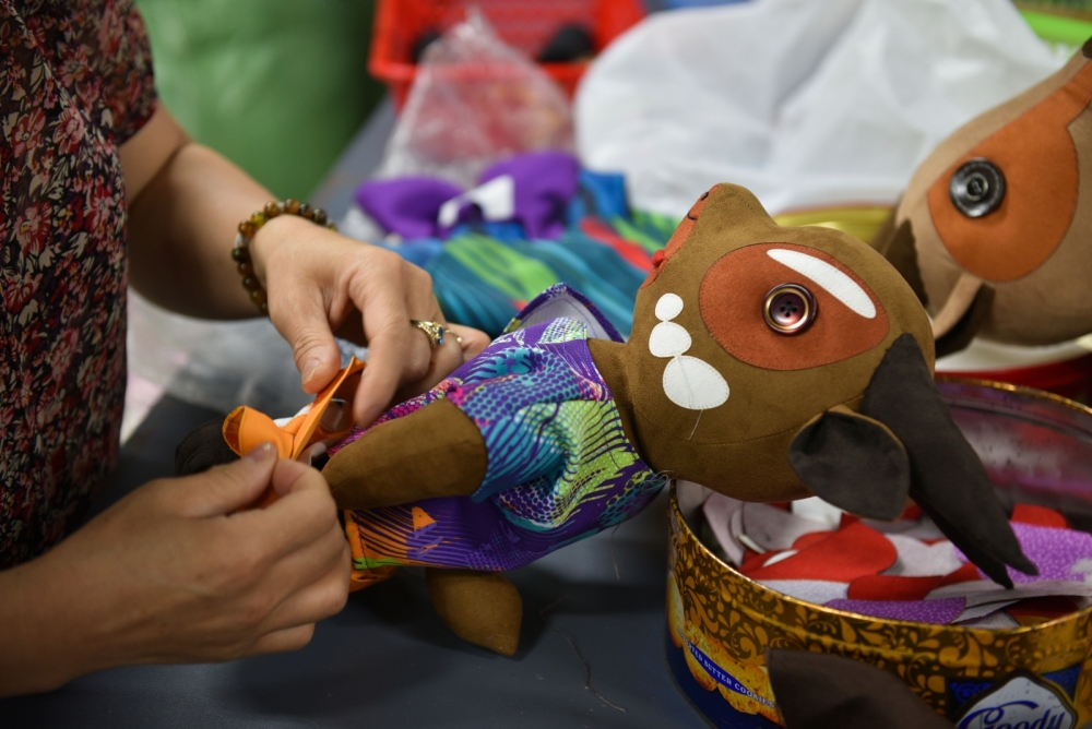 Regalos especiales de Hanói para los delegados de SEA Games 31