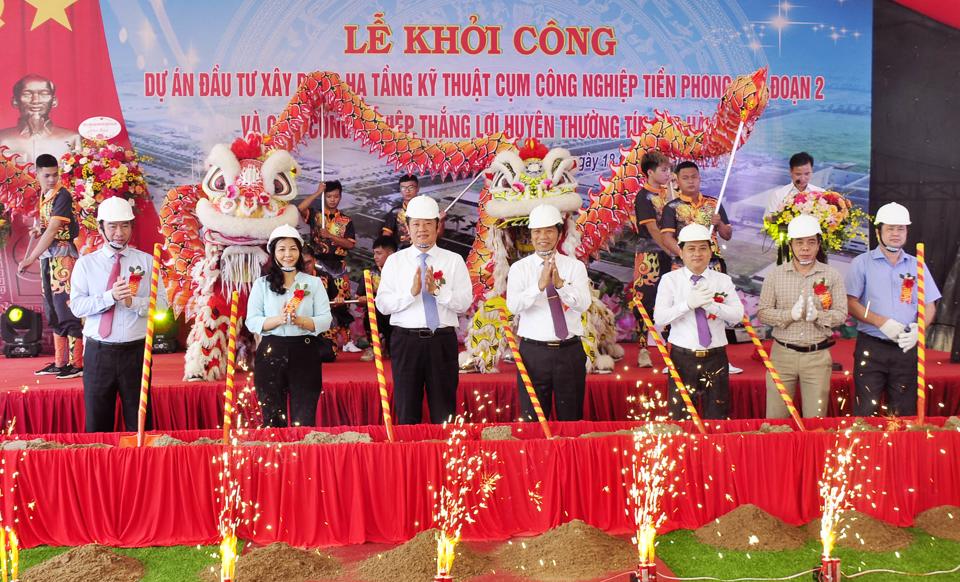 Hanói inicia la construcción de dos clústeres industriales