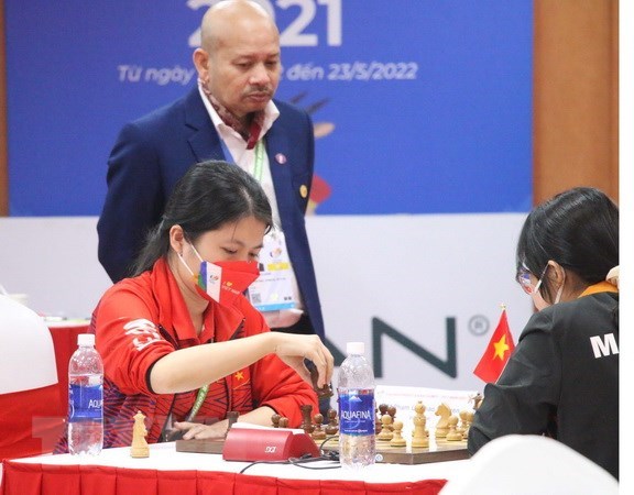 SEA Games 31 Vietnam se lleva oros en ajedrez relámpago individual