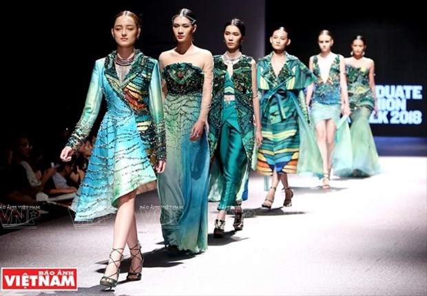 Moda inspirada en la naturaleza y cultura vietnamita