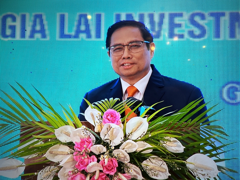 Primer ministro asiste a conferencia de promoción de inversiones en Gia Lai