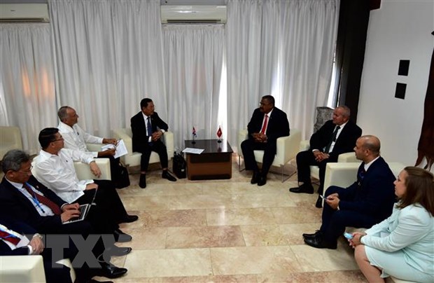 Vietnam y Cuba promueven cooperación en justicia