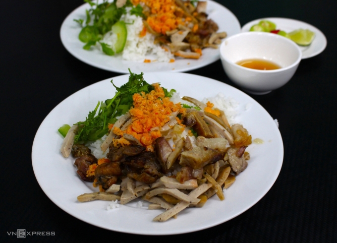 Arroz del “infierno” en la ciudad Hue