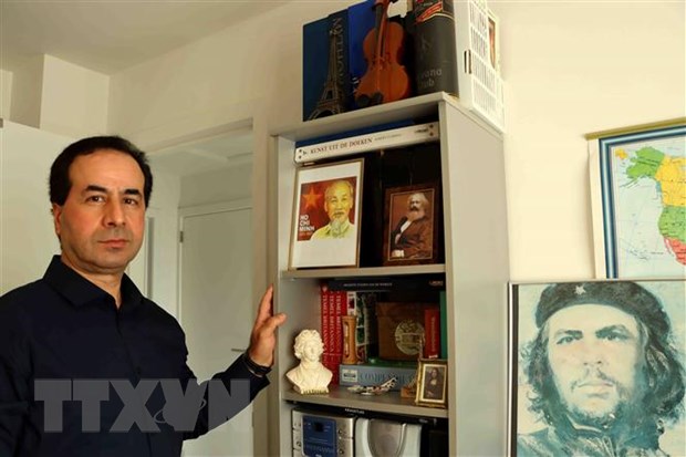 La admiración por el difunto presidente Ho Chi Minh no conoce fronteras