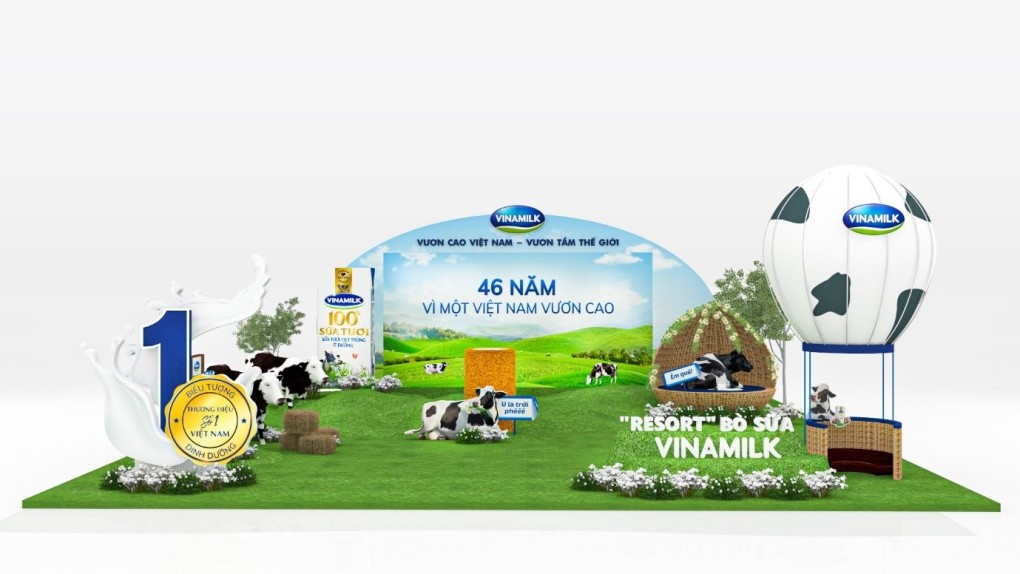 La exposición internacional VIETNAM DAIRY 2022 reúne prestigiosas marcas nacionales e internacionales