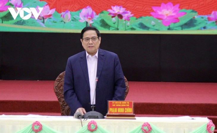El primer ministro orienta la construcción de la carretera Pleiku-Quy Nhon