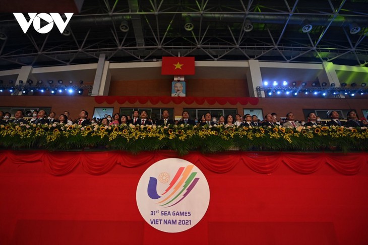 Cierre de SEA Games 31 Unámonos para brillar juntos