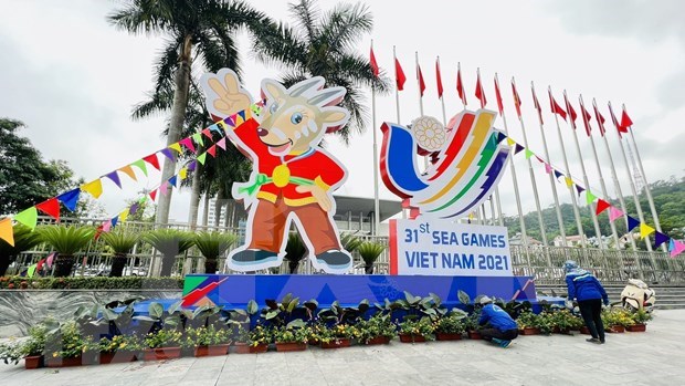 Hanói recibe a casi 31 500 turistas extranjeros en los SEA Games 31