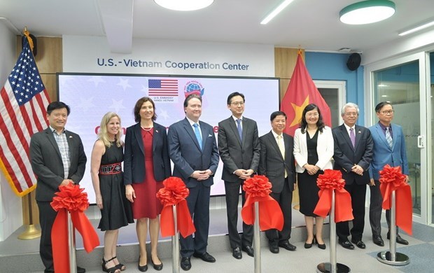 Inaugurado en Hanói un nuevo Centro de Cooperación Vietnam- Estados Unidos