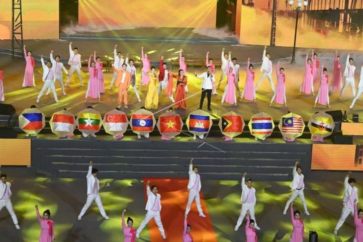Imágenes impresionantes de SEA Games 31 a los ojos de los amigos indonesios