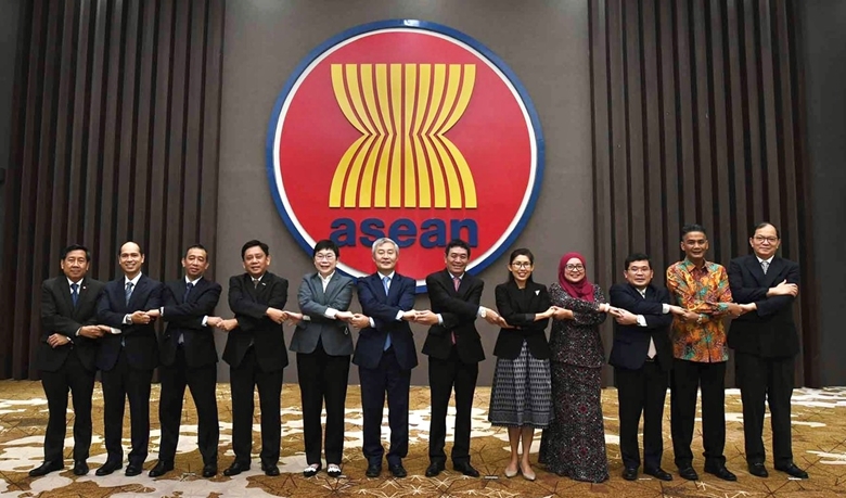 El Comité Conjunto de Cooperación ASEAN - Corea del Sur copresidido por Vietnam