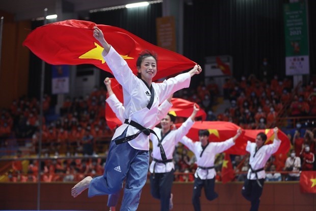 Atletas de Hanói distinguidos por su excelente desempeño en los SEA Games 31