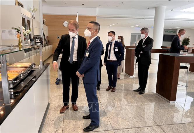 Seminario sobre promoción de negocios e inversión de Alemania en Vietnam