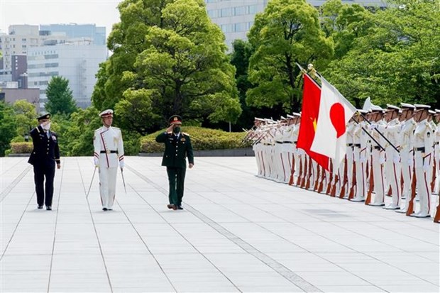 Vietnam y Japón refuerzan la cooperación en materia de defensa