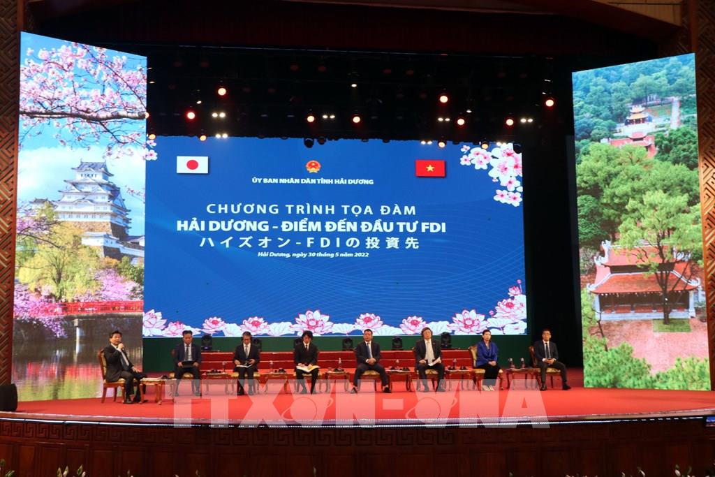 Hai Duong crea condiciones óptimas para inversores japoneses