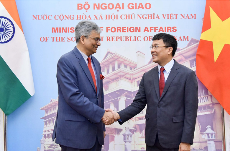 Vietnam y India celebran la 12 º Consulta Política y el 9 º Diálogo Estratégico