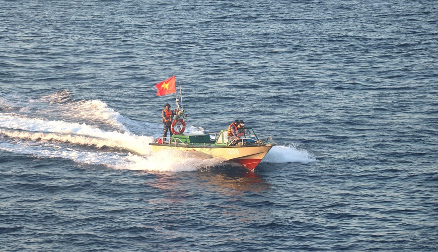 Vida en el archipiélago vietnamita de Truong Sa