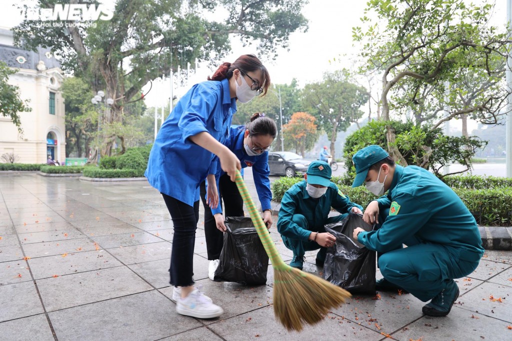 El programa “Únete para un Hanói verde” debutará en la capital