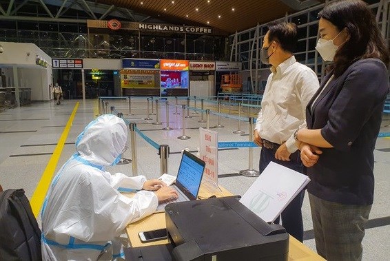 Danang ofrece pruebas gratuitas de COVID-19 para turistas de Corea del Sur