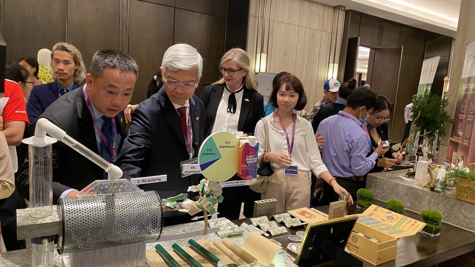 Suecia y Vietnam trabajan juntos por el desarrollo sostenible