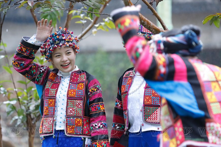 Culto a los ancestros del grupo étnico Lo Lo en Vietnam