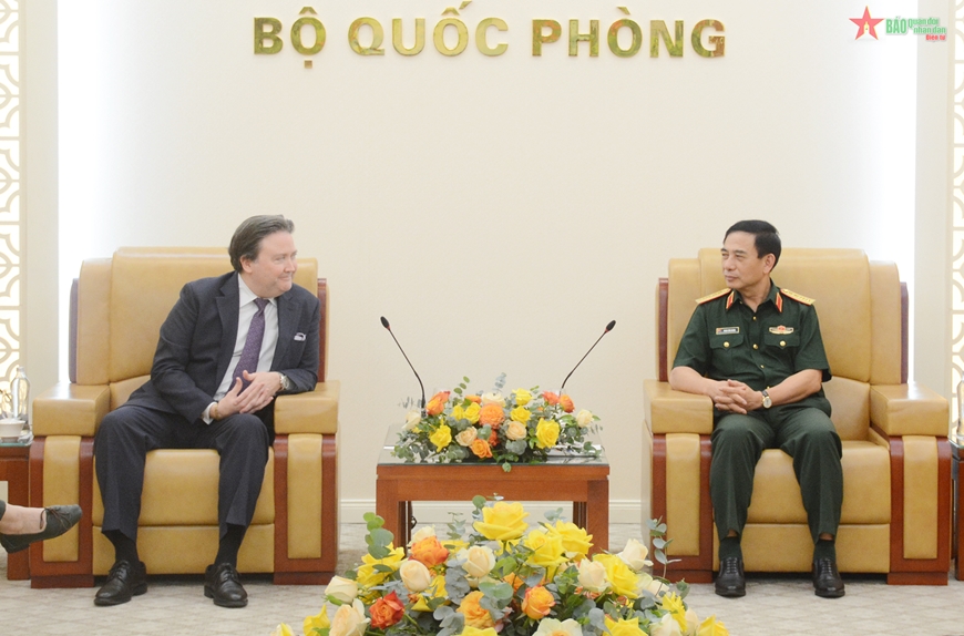 Impulso a la cooperación Vietnam-Estados Unidos en materia de defensa