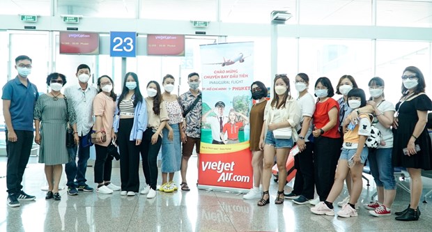 Vietjet Air vuelve a operar vuelos entre Ciudad Ho Chi Minh y Phuket